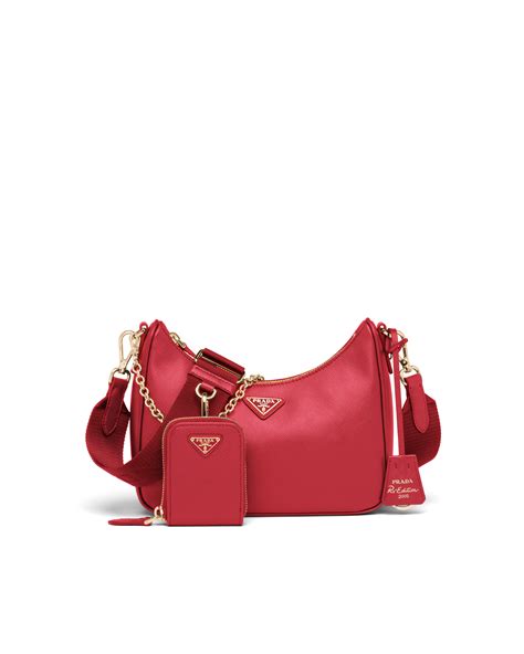 prada red envelope clutch|prada bag re edition.